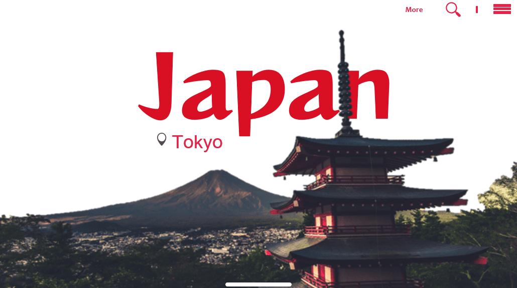 Tokyo Powerpoint JAPAN Tokyo Powerpoint Template - Etsy