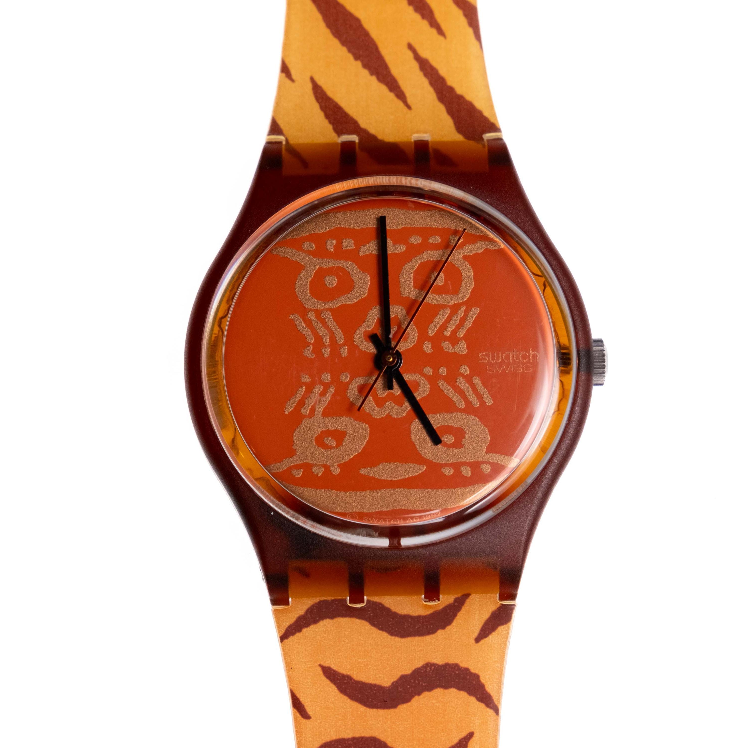 Swatch Standards 1993 - GF103 - Skin Print - New - Etsy display picture 3