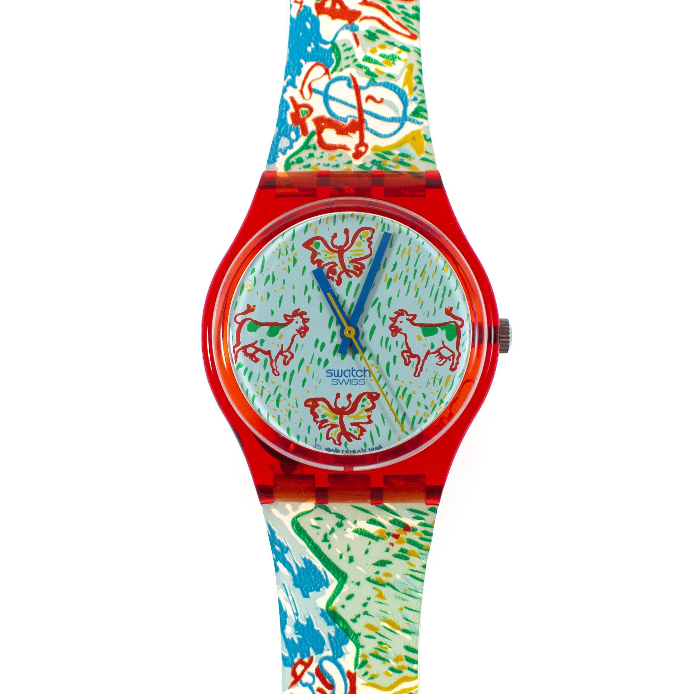 Atlanta 1996 swatch - Etsy 日本
