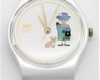Swatch Special 2022 - GZ711 - How Majestic - Usato Ricondizionato