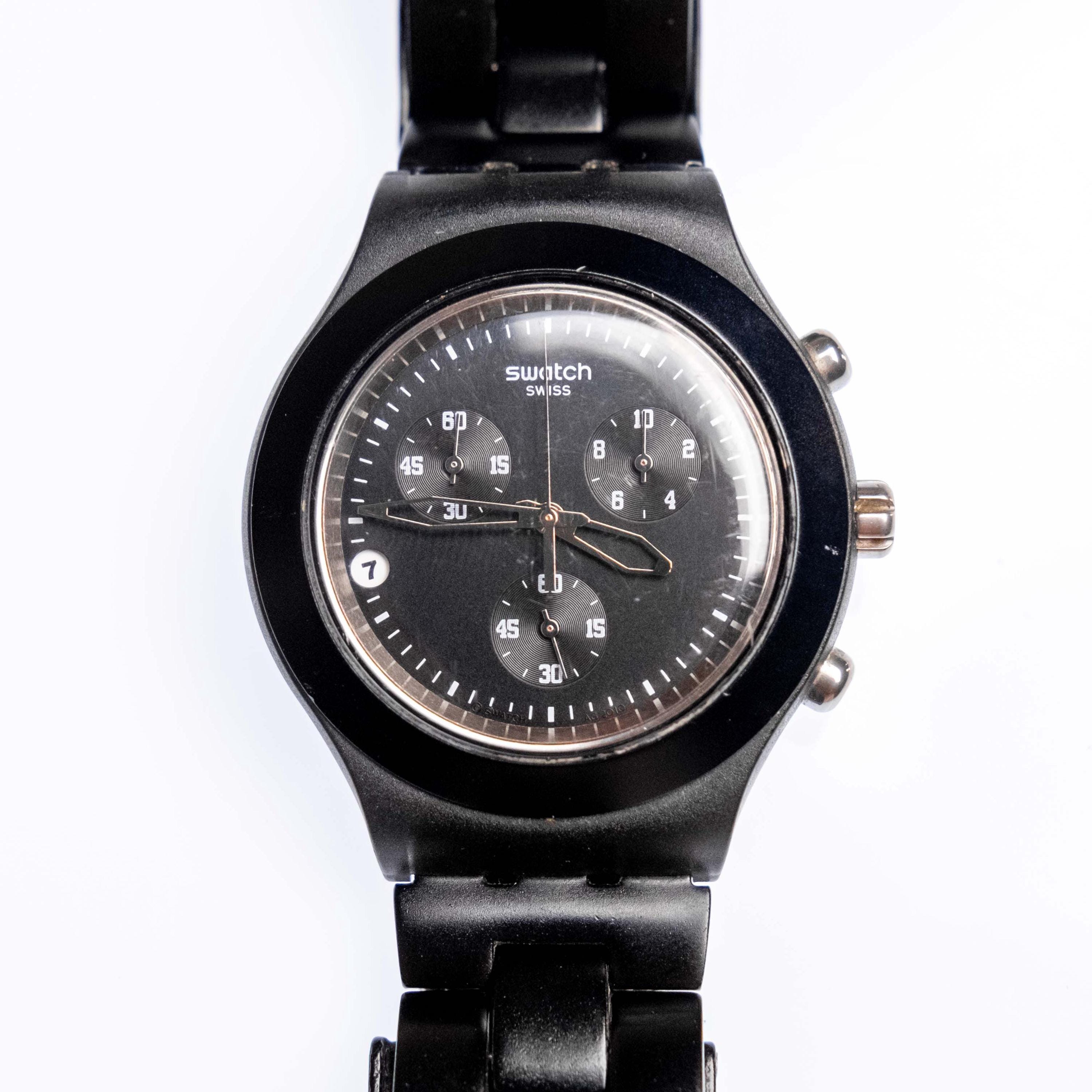 Swatch Watch - SFF110 - DROPLINE SFW110 - MILCHSTRASSE - Swatch® Official Store main image 4
