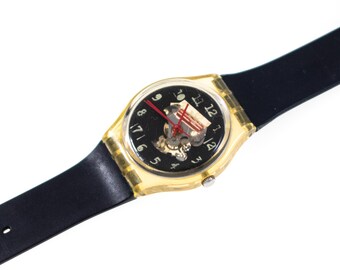 Swatch Special 2003 - GZ184 - Dada Traces - Cabaret Voltaire - New