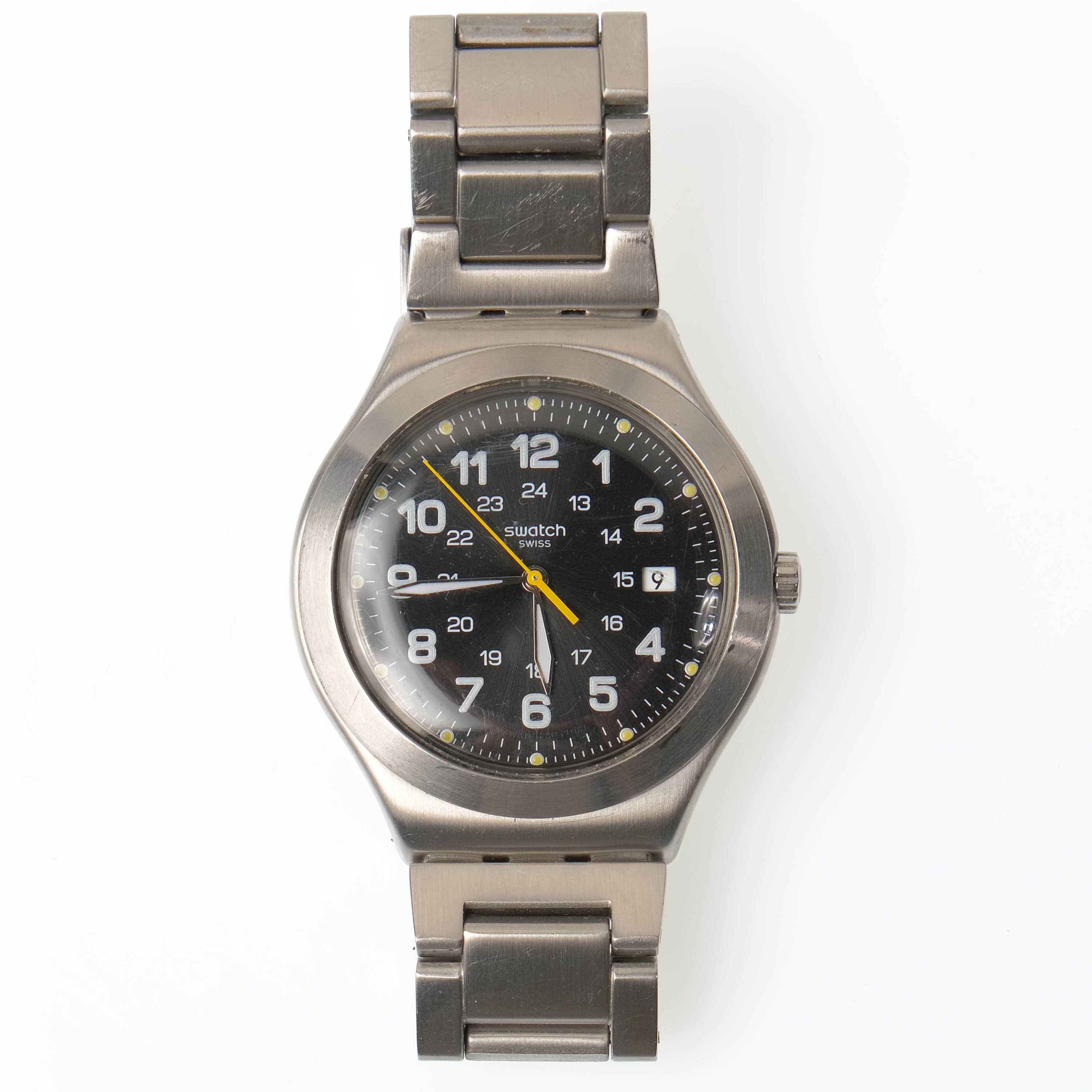 Swatch Irony - YWS439GC - Happy Joe Lime - Metal Strap