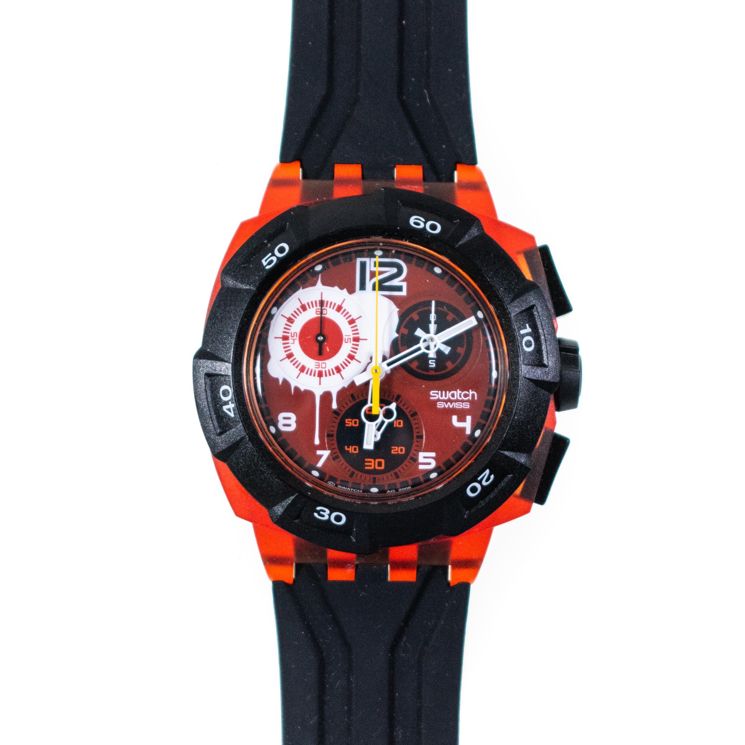 Swatch aqua chrono - Etsy 日本
