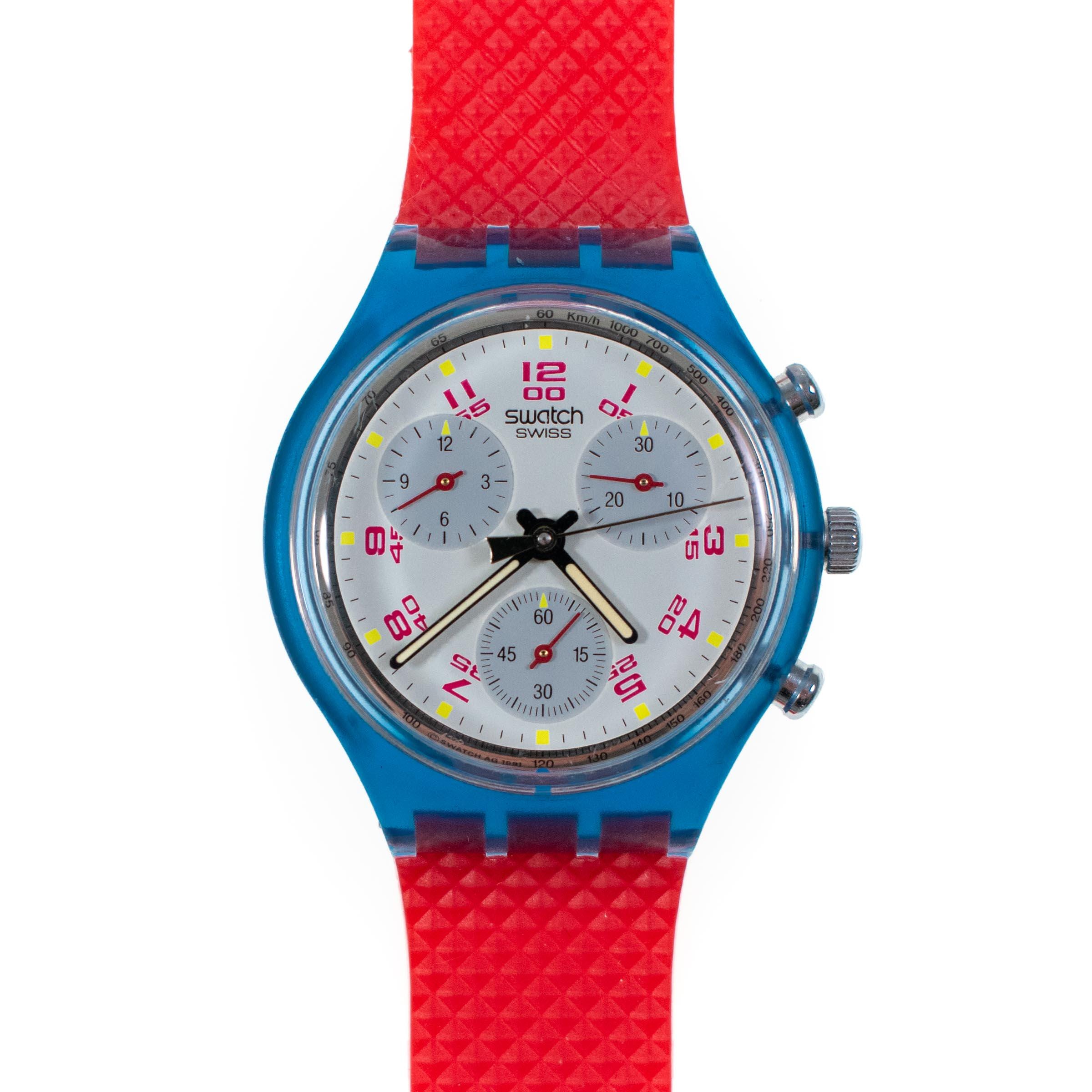 Swatch Jfk - Etsy