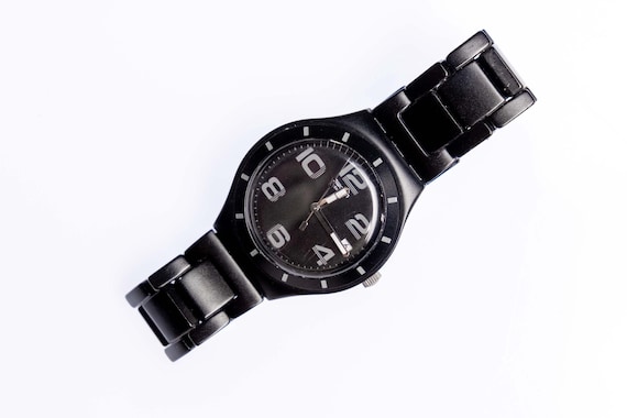 Swatch Irony Big 2013 - YGB4008AG - Only Black - Used Refurbished