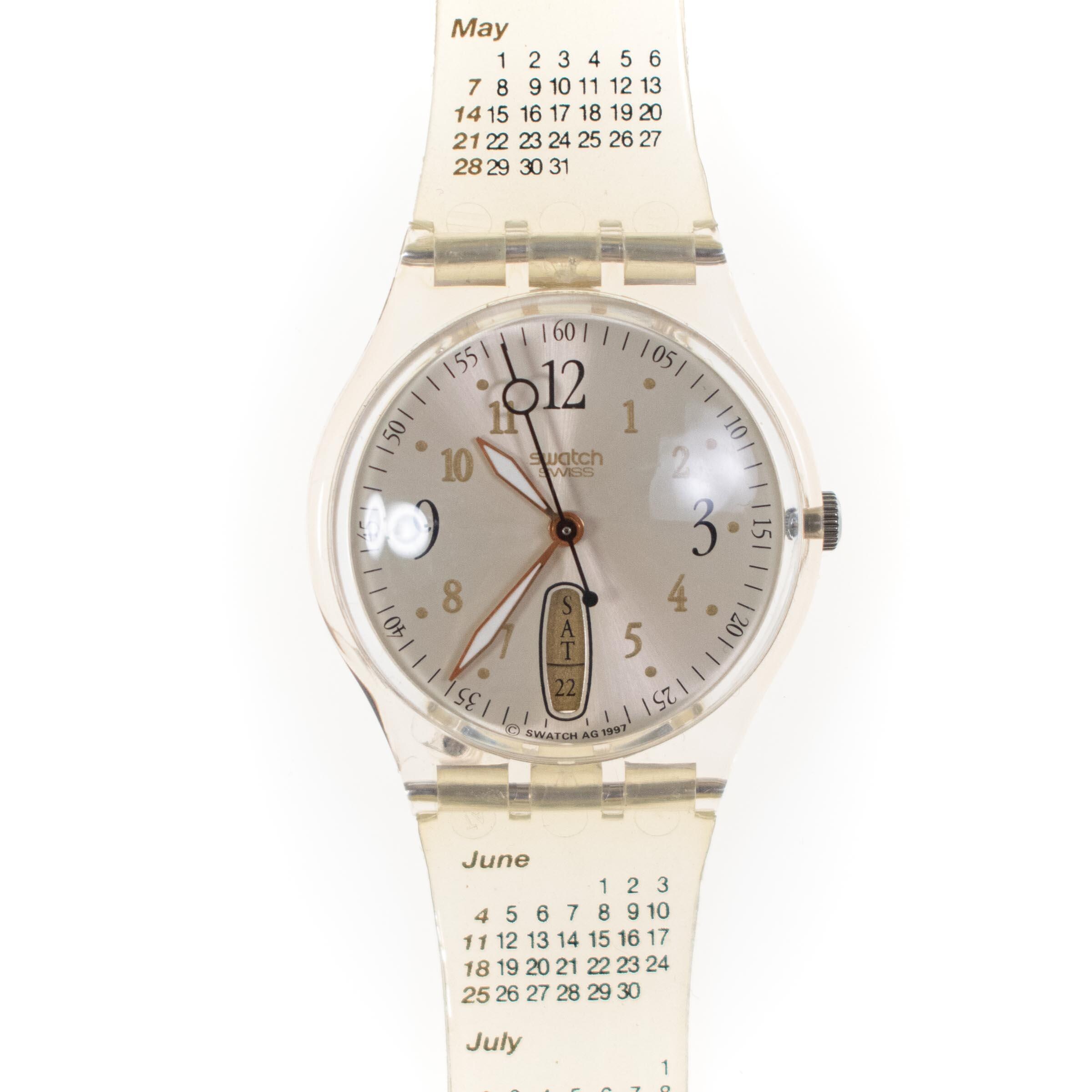 1998 Swatch Watch - Etsy
