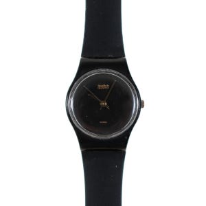 Swatch Lady 1988 - LB119 - Black Magic - Nuovo