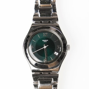Swatch Irony - YGS468 - Blue Bienne - Metal Strap - Used