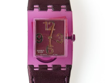 Swatch Watch Guard Too - Hot Pink - Large Swatch watch guard - Gem main image 2