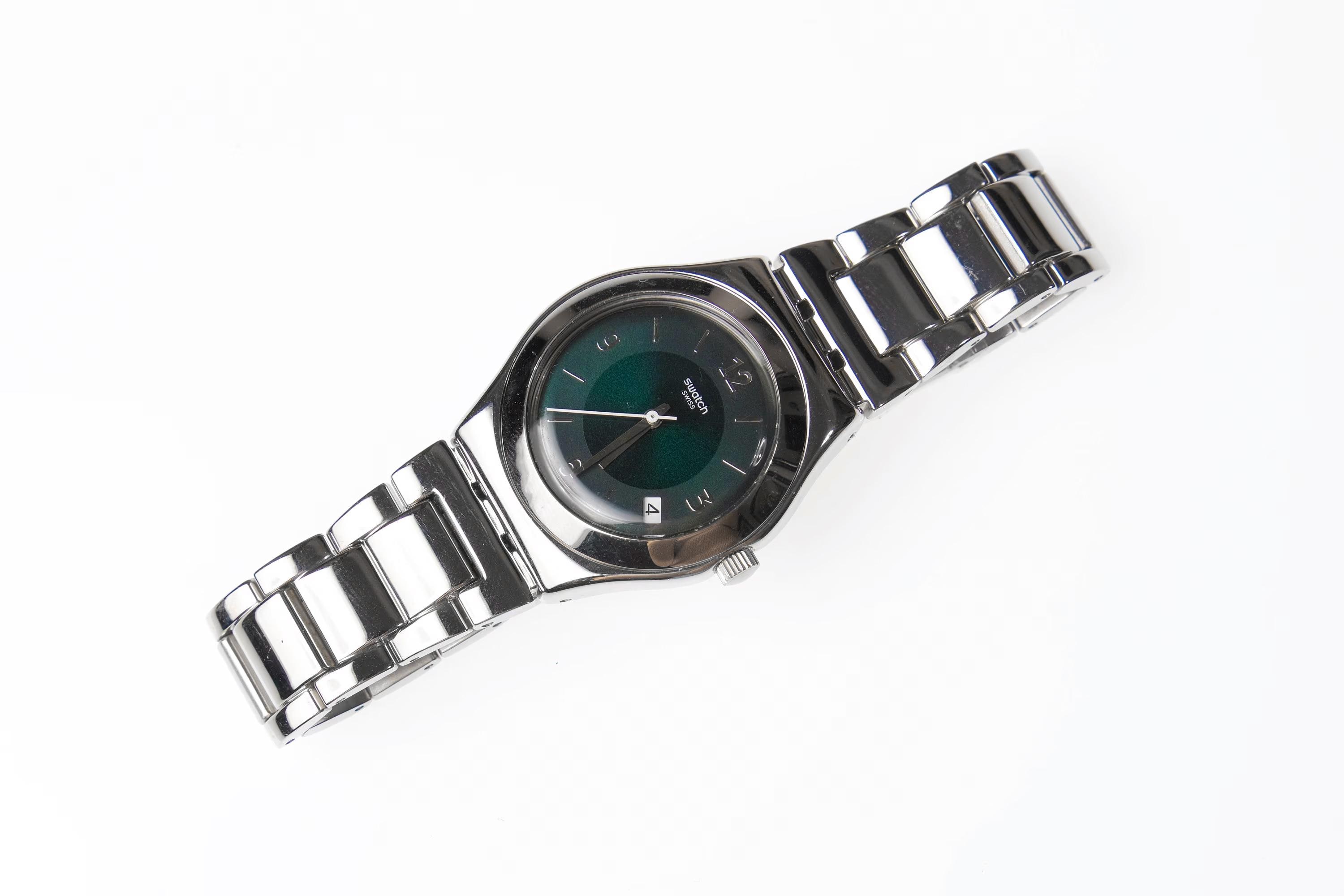 Swatch Irony - YLS468G - Middlesteel - Metal Strap - Used