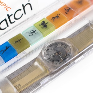 Atlanta 1996 swatch - Etsy 日本