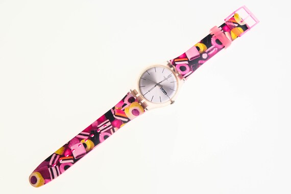 Swatch candy online watch