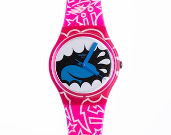 Swatch Standard Gent - GP133 - Shout Out (Kidrobot) - Used Refurbished