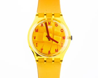 Swatch New Gent ZEBRATIAN SUOW706 - Unworn Mint Condition 