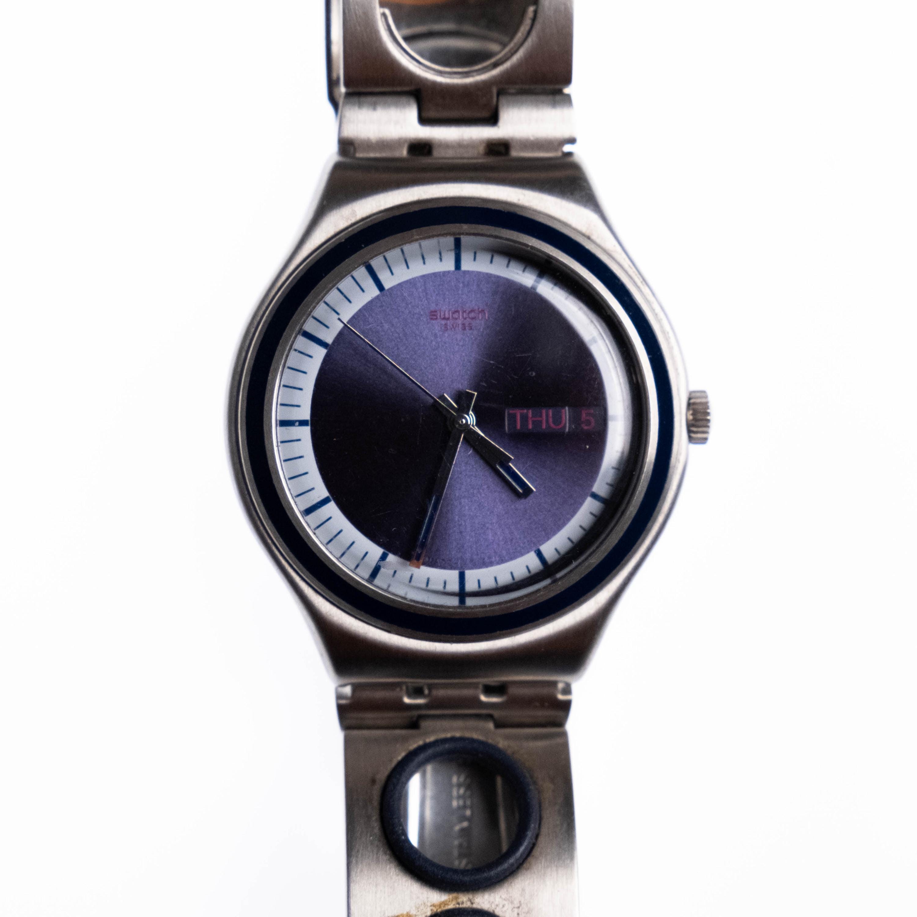 Swatch Irony Big - YGS771G - Porthole - Used Refurbished - Etsy