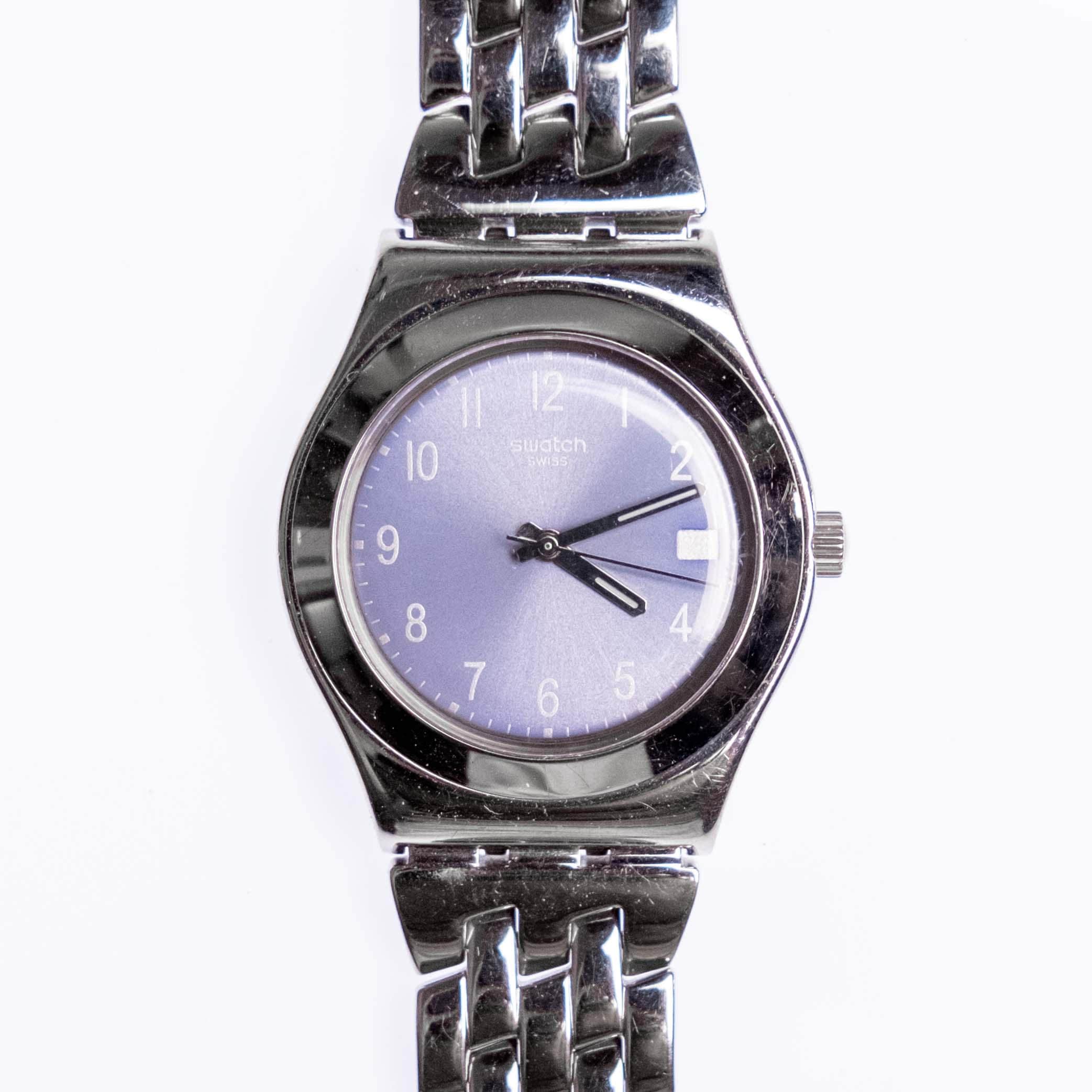 Swatch irony blue - Etsy 日本