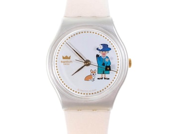 Swatch Special 2022 - GZ711 - How Majestic - Occasion reconditionnée