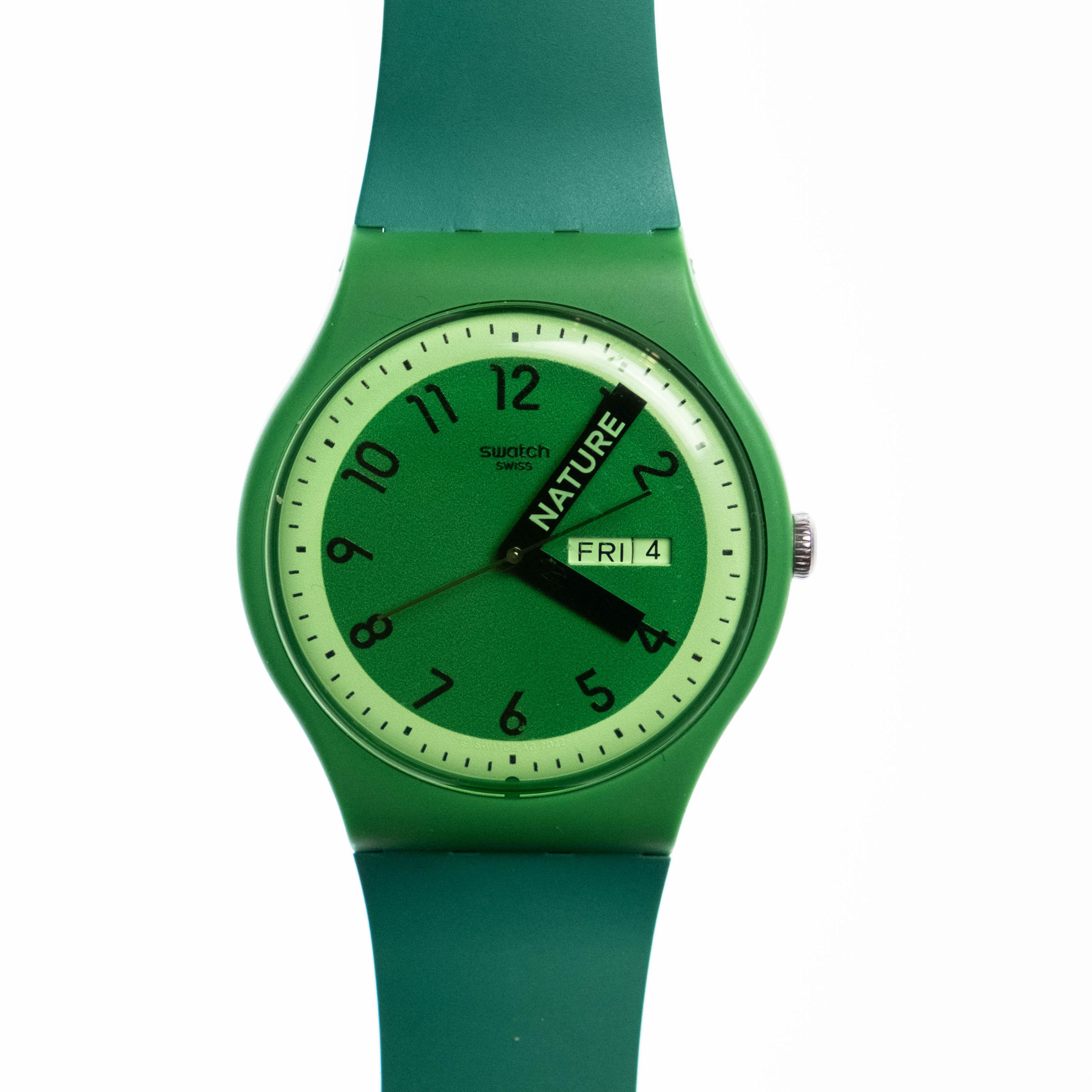 Swatch Standard Gent - So29g704 - Proudly Green - Used 