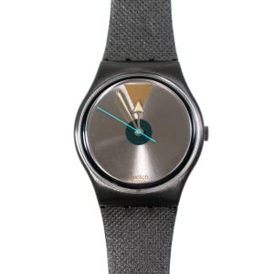 Swatch Gent 1989 - GX109 - Glowing Arrow + Prototype - New