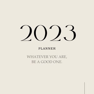 SIMPLE 2023 CALENDAR
