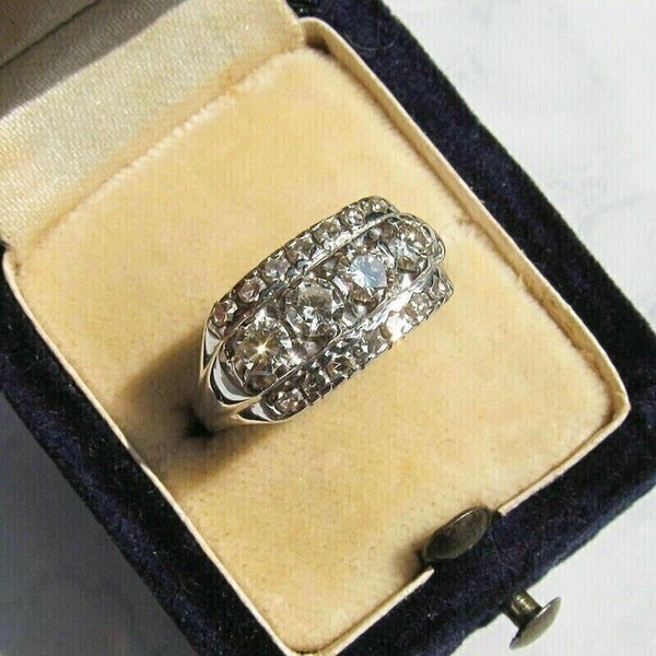 Antique Victorian Engagement Ring - Etsy