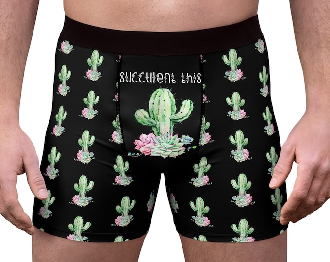 Featured listing image: Succulent This Men's Boxer Briefs