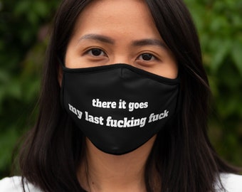 Funny Face Mask | Face Mask | Meme Face Mask | Text Face Mask | Funny Words Face Mask | Black Face Mask | Mask For Face | Face Covering
