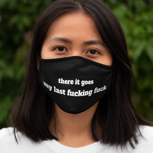 Funny Face Mask | Face Mask | Meme Face Mask | Text Face Mask | Funny Words Face Mask | Black Face Mask | Mask For Face | Face Covering