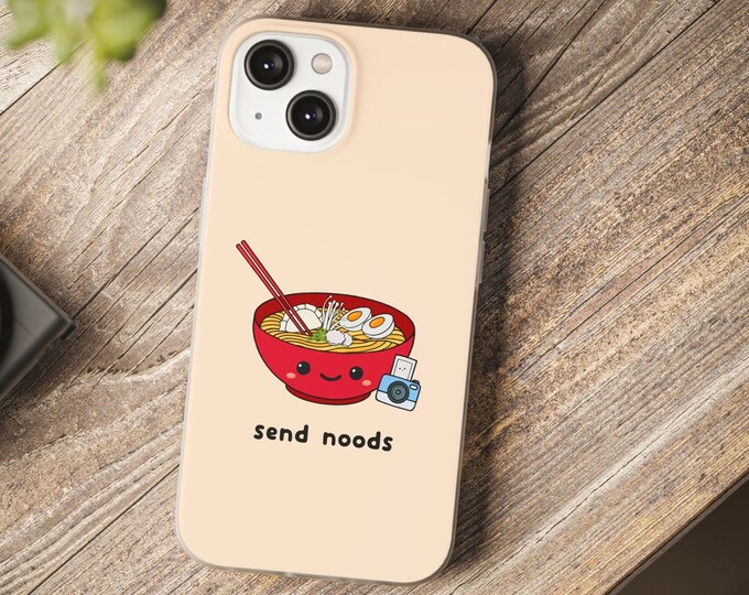 Featured listing image: Send Noods Phone Case