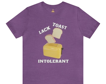 Funny Food Shirt | 3D Art Shirt | 3D Art Graphic Shirt | Bread Shirt | 3D Graphic Tee | Toast Shirt | Food Tee | Sarcastic Shirt | Meme Tee
