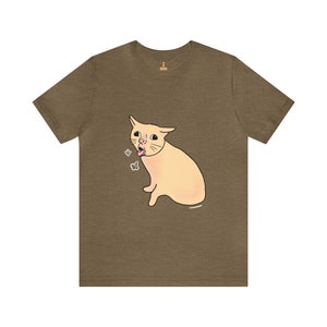 Coughing cat new arrivals shirt