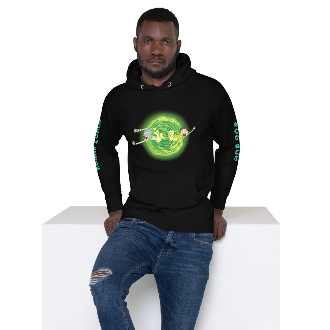 Rick and Morty Hoodie Rick and Morty Adult Swim Graphic Hoodie Y2K Streetwear Graphic Sweatshirt Trendy Sweatshirt Trendy Gift Etsy