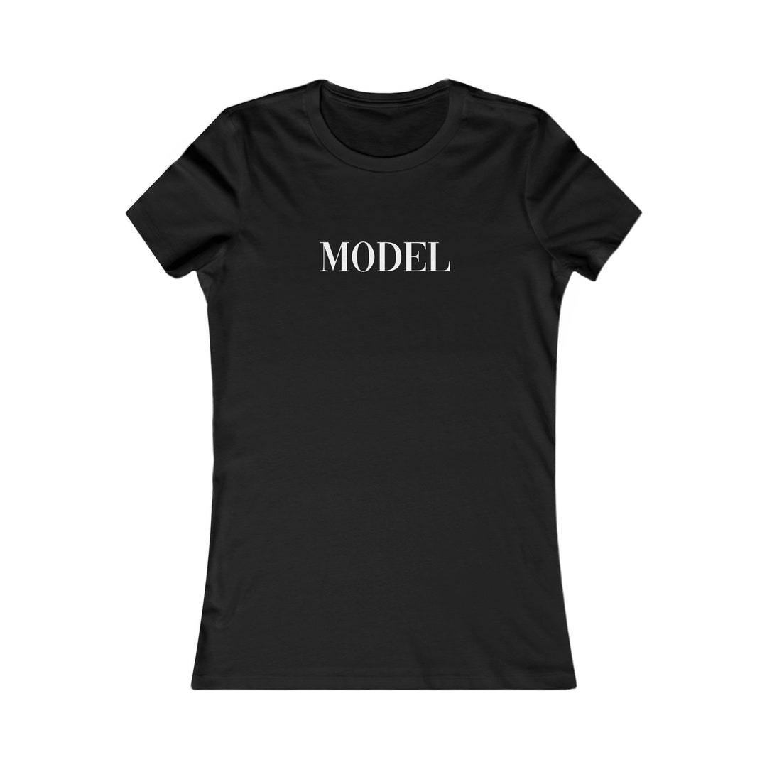 Model Shirt Example Runway Model Shirt | Model Shirt | Fashion Model Shirt | Runway Model ...