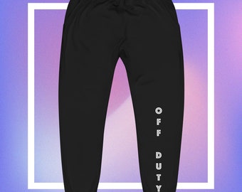 Off Duty Model Sweatpants | Minimalist Sweatpants | Super Model | Y2K Pants | Fashion Pants | Y2K Streetwear | Comfy Streetwear