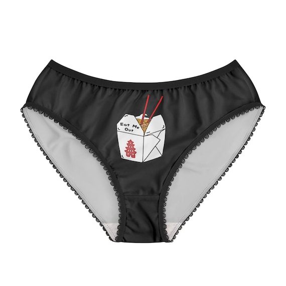 Chinese Takout Underwear Minimalist Underwear Funny Pun Underwear