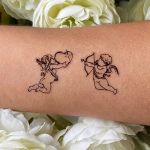 Custom Temporary Tattoo for Wedding Party Favors, Wedding Decor, Wedding Guest Favors, Unique Wedding Favors Personalized Temporary Tattoos