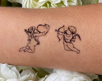 Custom Temporary Tattoo for Wedding Party Favors, Wedding Decor, Wedding Guest Favors, Unique Wedding Favors Personalized Temporary Tattoos