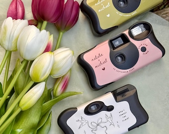 Adesivos personalizados para câmeras descartáveis Kodak | Somente o adesivo | Câmera descartável Kodak FunSaver