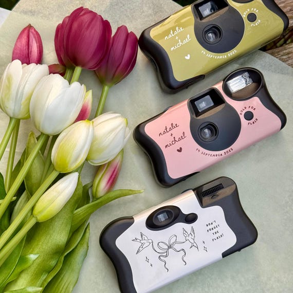 Kodak Disposable Camera Custom Wraps | WRAP ONLY | Kodak FunSaver Disposable Camera | Camera Not Included