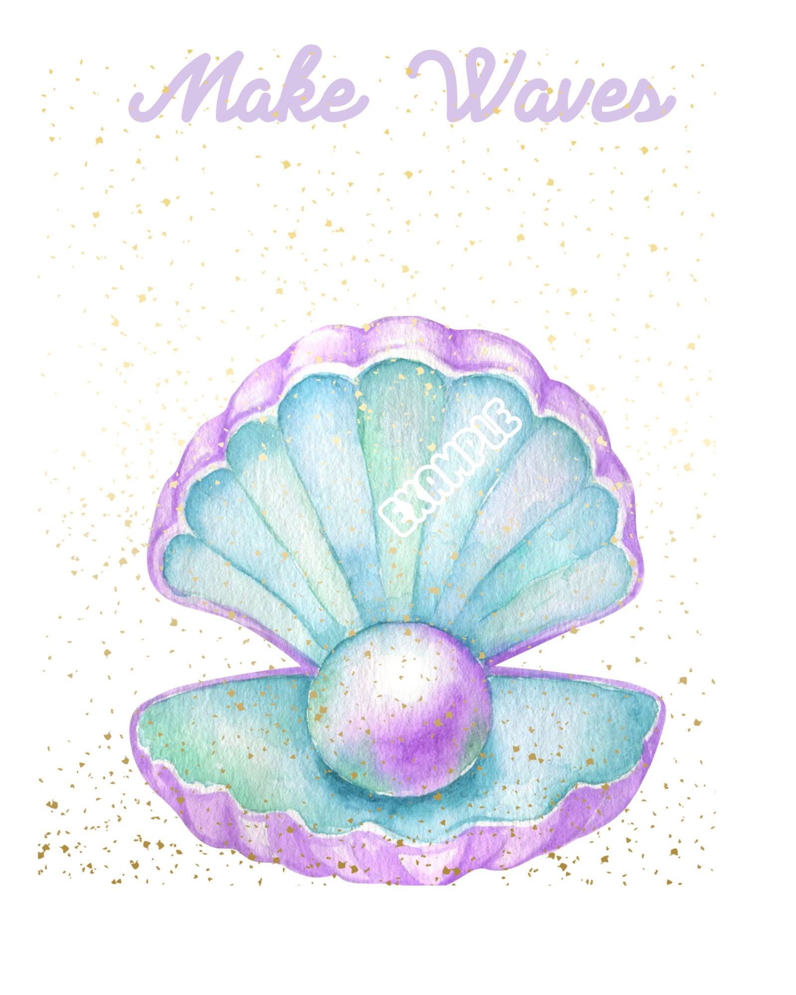 Set of 3 Mermaid Printables, Mermaid Nursery Printables, Mermaid ...