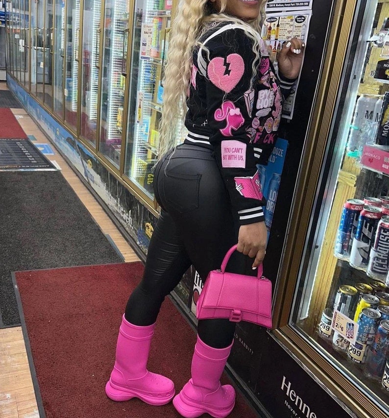 Burn Book Mean Girls Inspired Jacket Plastics Trendy Etsy