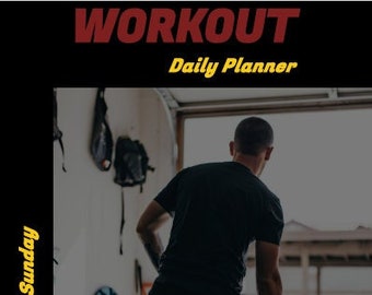 Workout Daily Planner