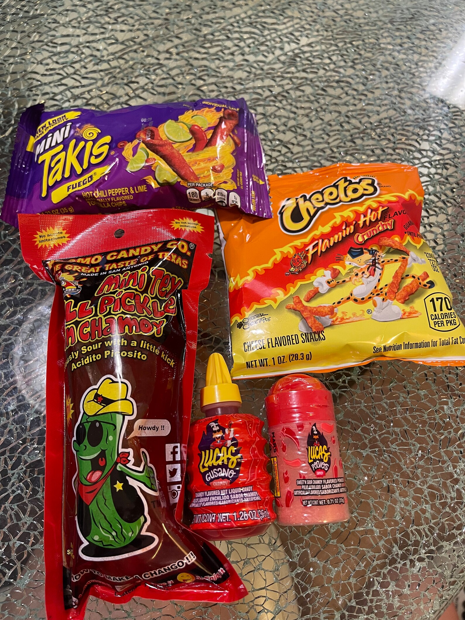 Chamoy Pickle Kit and Chips Combo Etsy