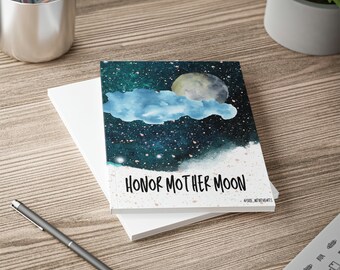 Honor Mother Moon Softcover Notebook, Journal