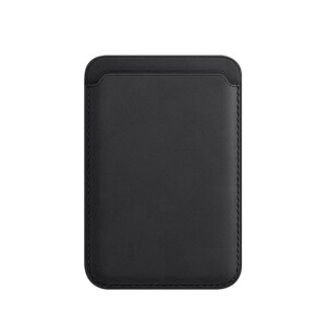彼へのギフト** iPhone 15 MagSafe パーソナライズ ウォレット - ビーガンレザー、スリム、安全。iPhone 12、13、14、15 のすべてのモデルとサイズに対応。
