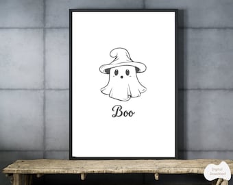 Freshly Bood Halloween Coffee Bar Printable Art Halloween - Etsy