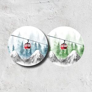 Bierdeckel Gondel| Bierfuizl | Bierdeckelpappe