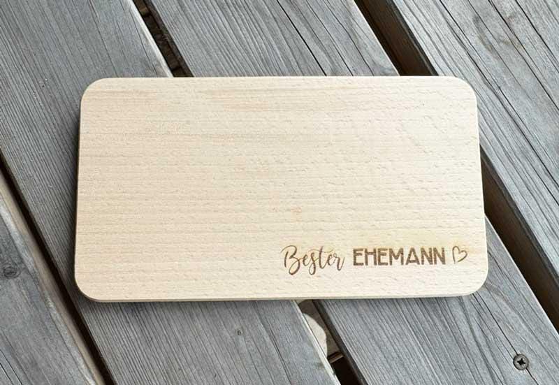 Breakfast board Best Husband | Gift for Man | Anniversary | Men's Gift
