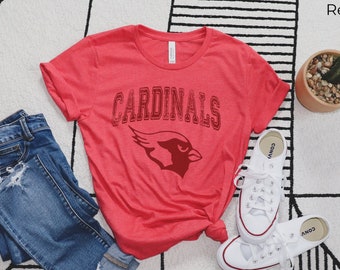 Cardinals Shirt, Cardinals Collegiate Shirt, Melissa Shirt, Cardinals Mascot Shirt, Cardinals Tee, Cardinals Graphic Tee